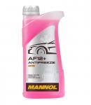 Антифриз MANNOL Antifreeze AF12+ (-40 °C) Longlife, 1 л (MN4012-1)